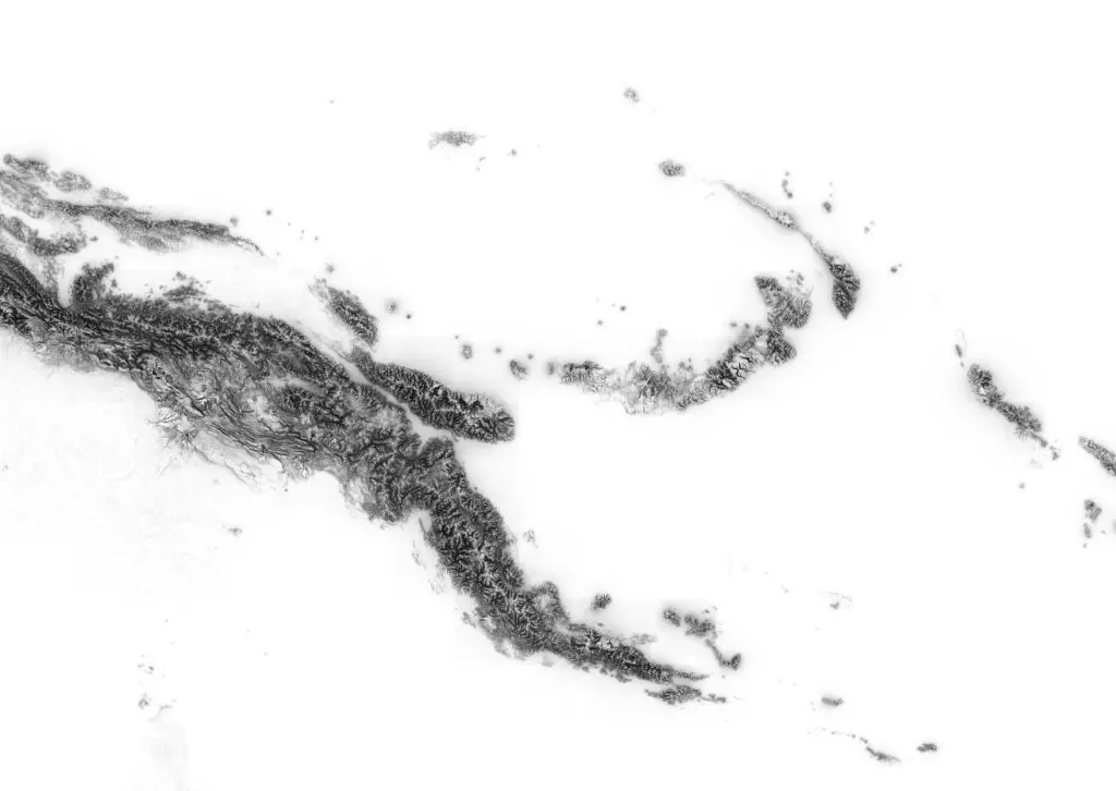 Papua New Guinea High resolution 30k occlusion map Texture_0