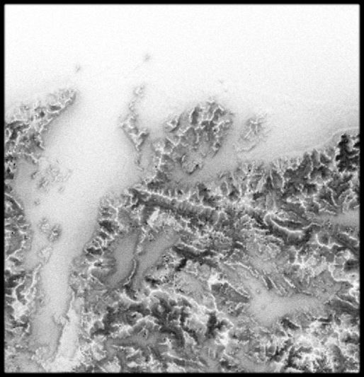 El Salvador High resolution 4k occlusion map Texture_5