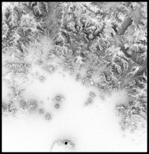 El Salvador High resolution 4k occlusion map Texture_2