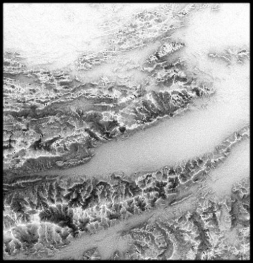 El Salvador High resolution 4k occlusion map Texture_4