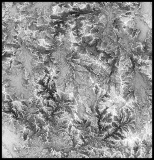 El Salvador High resolution 4k occlusion map Texture_3