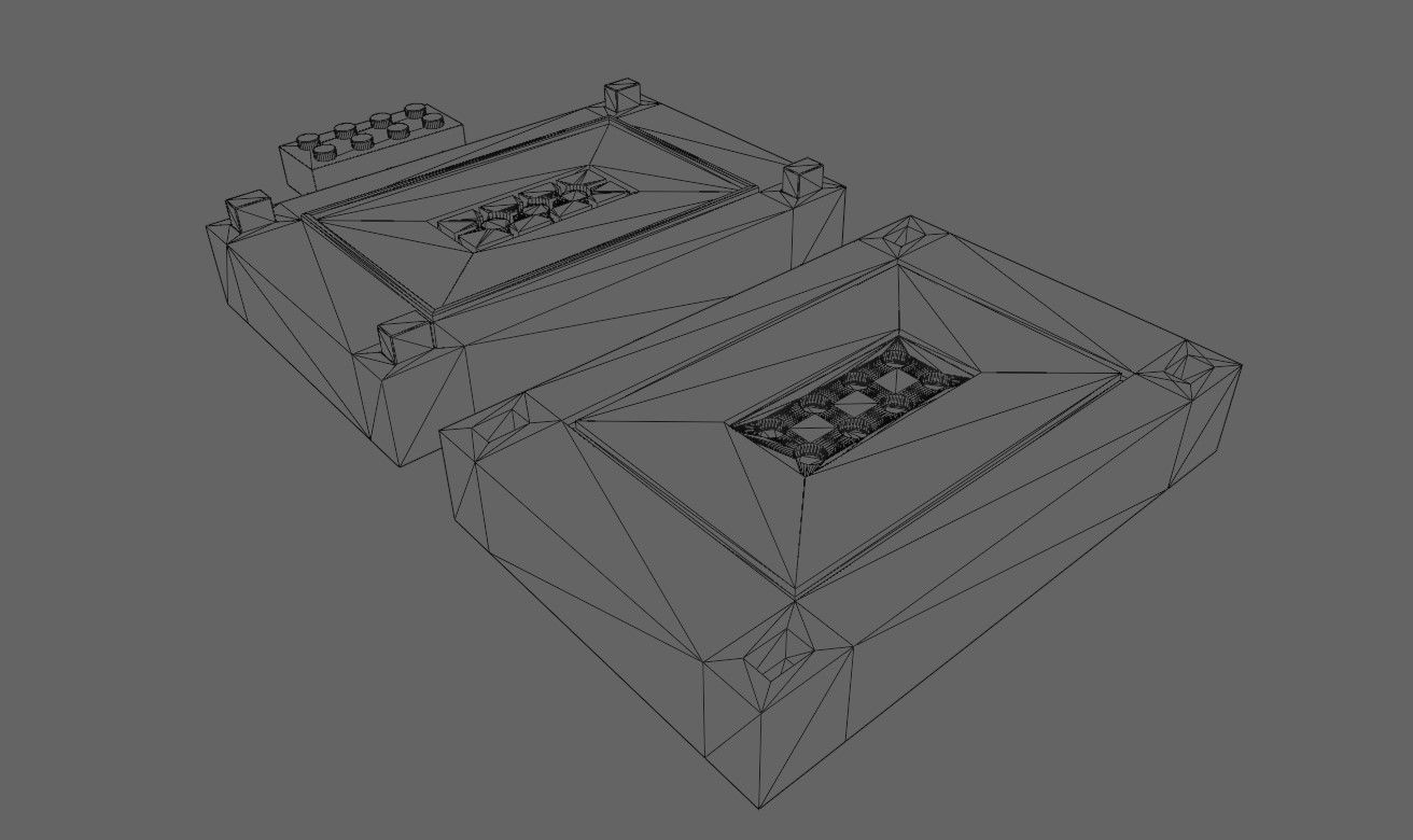 Mold for Plastic Brick - Form 3D print model_16