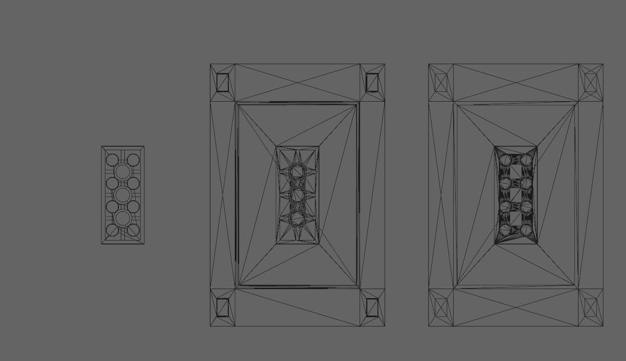Mold for Plastic Brick - Form 3D print model_20