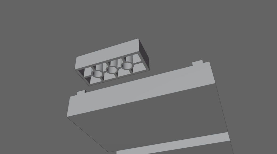 Mold for Plastic Brick - Form 3D print model_15