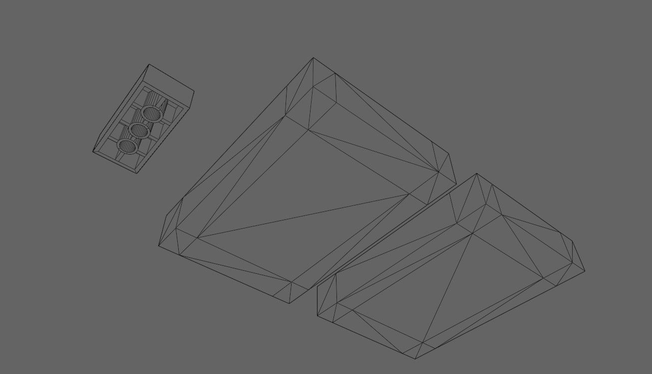 Mold for Plastic Brick - Form 3D print model_17