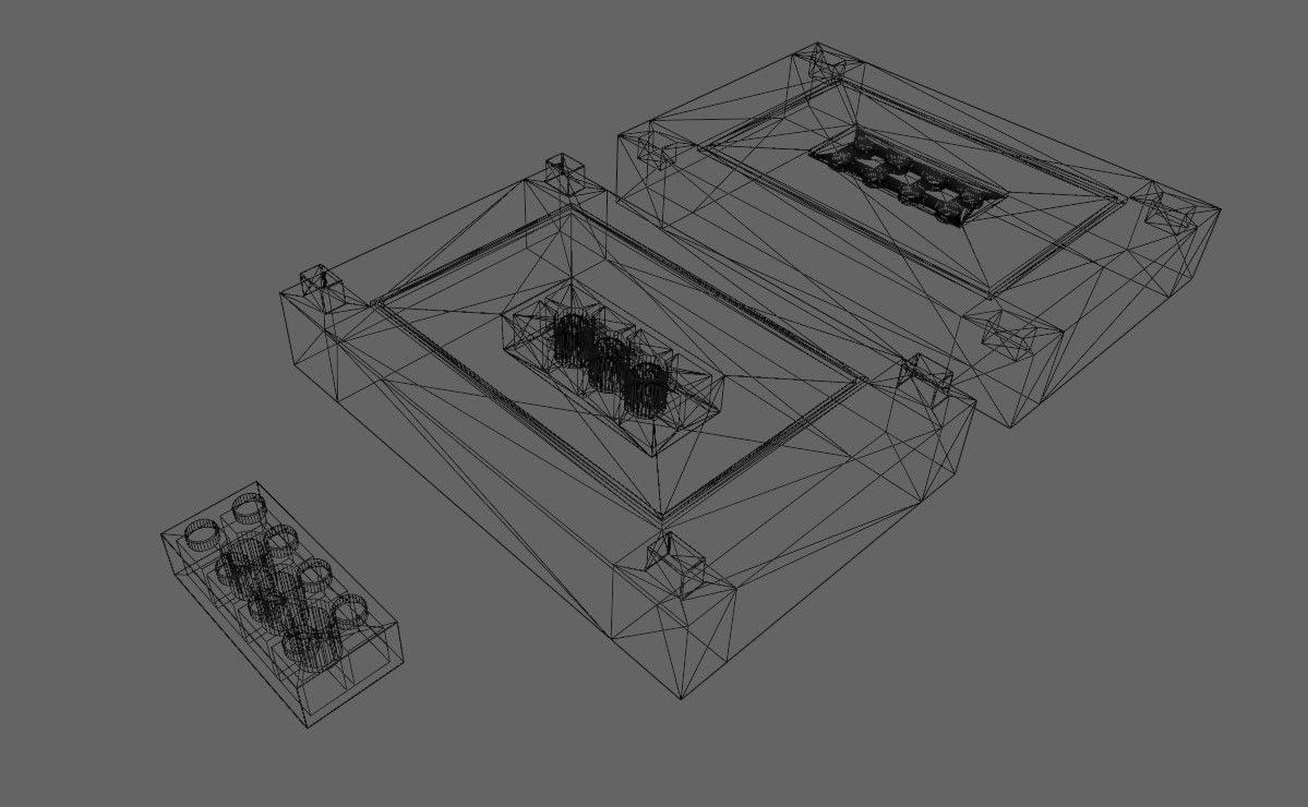 Mold for Plastic Brick - Form 3D print model_18