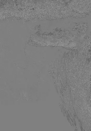 Bangladesh High resolution 11k curvature map