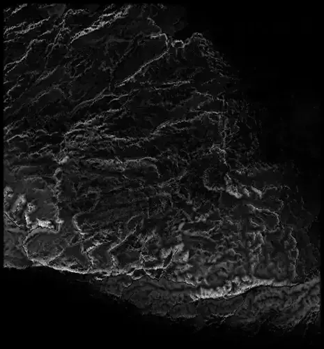 Bangladesh High resolution 11k thickness map Texture