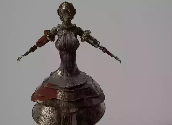 Ancient Android Free 3D model