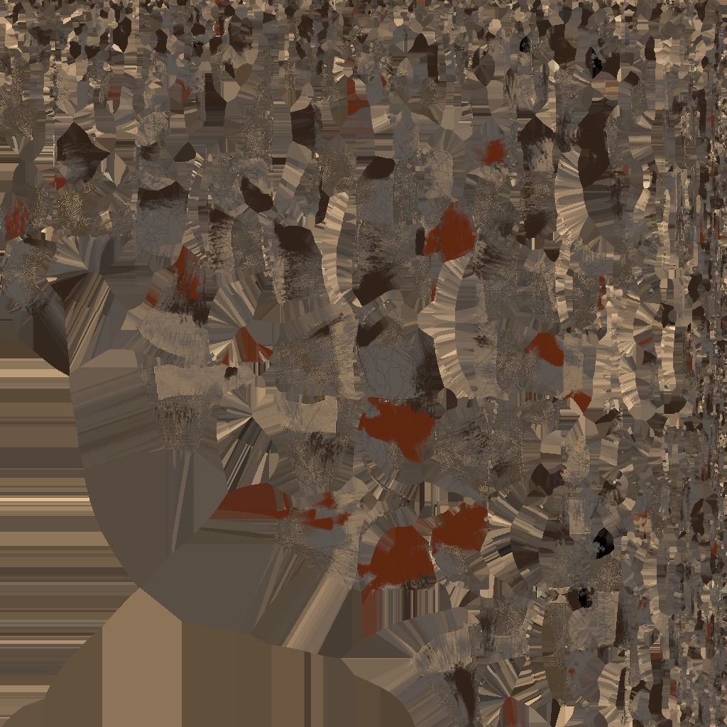 Ancient Android Free 3D model_9