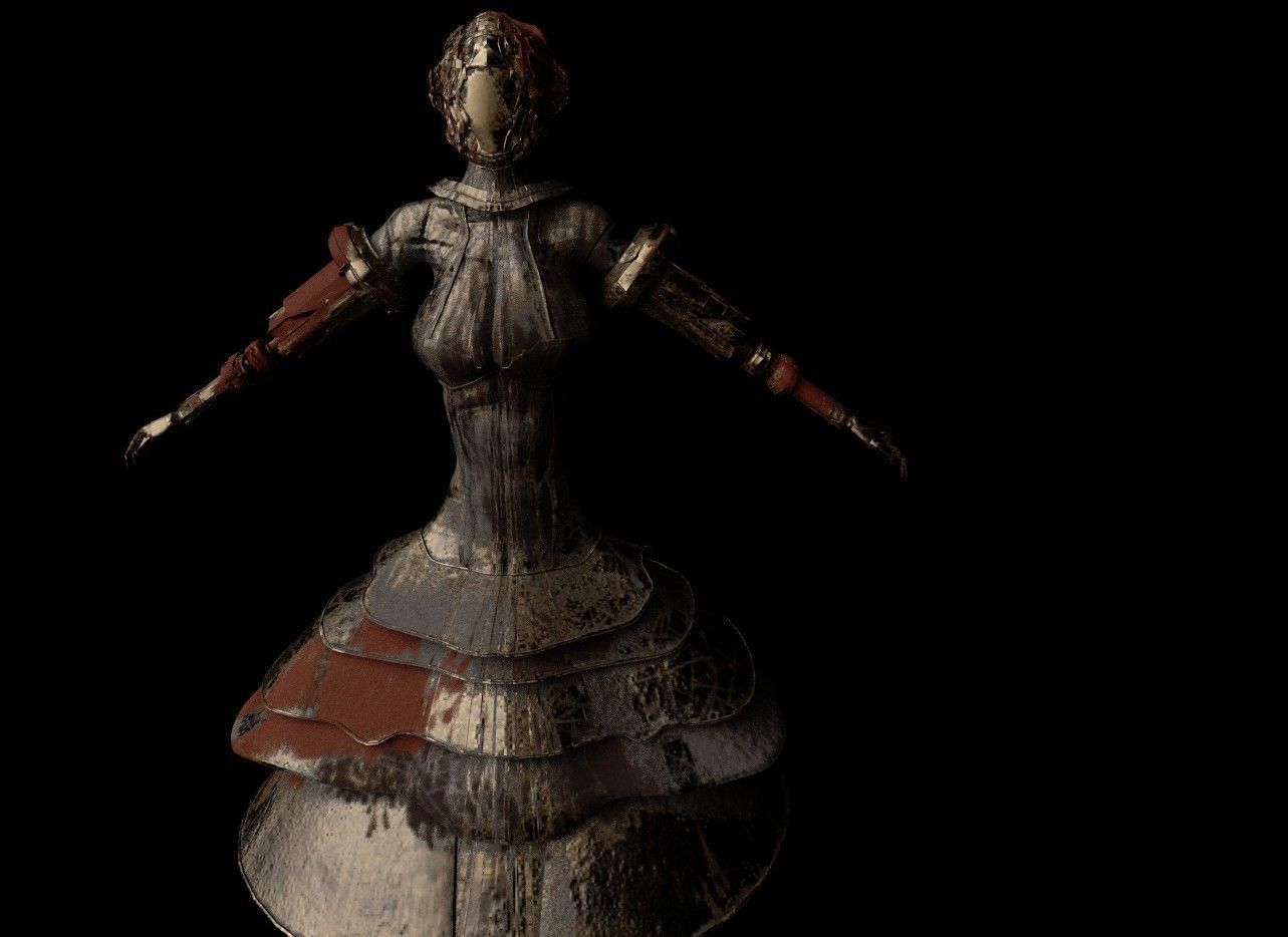 Ancient Android Free 3D model_1