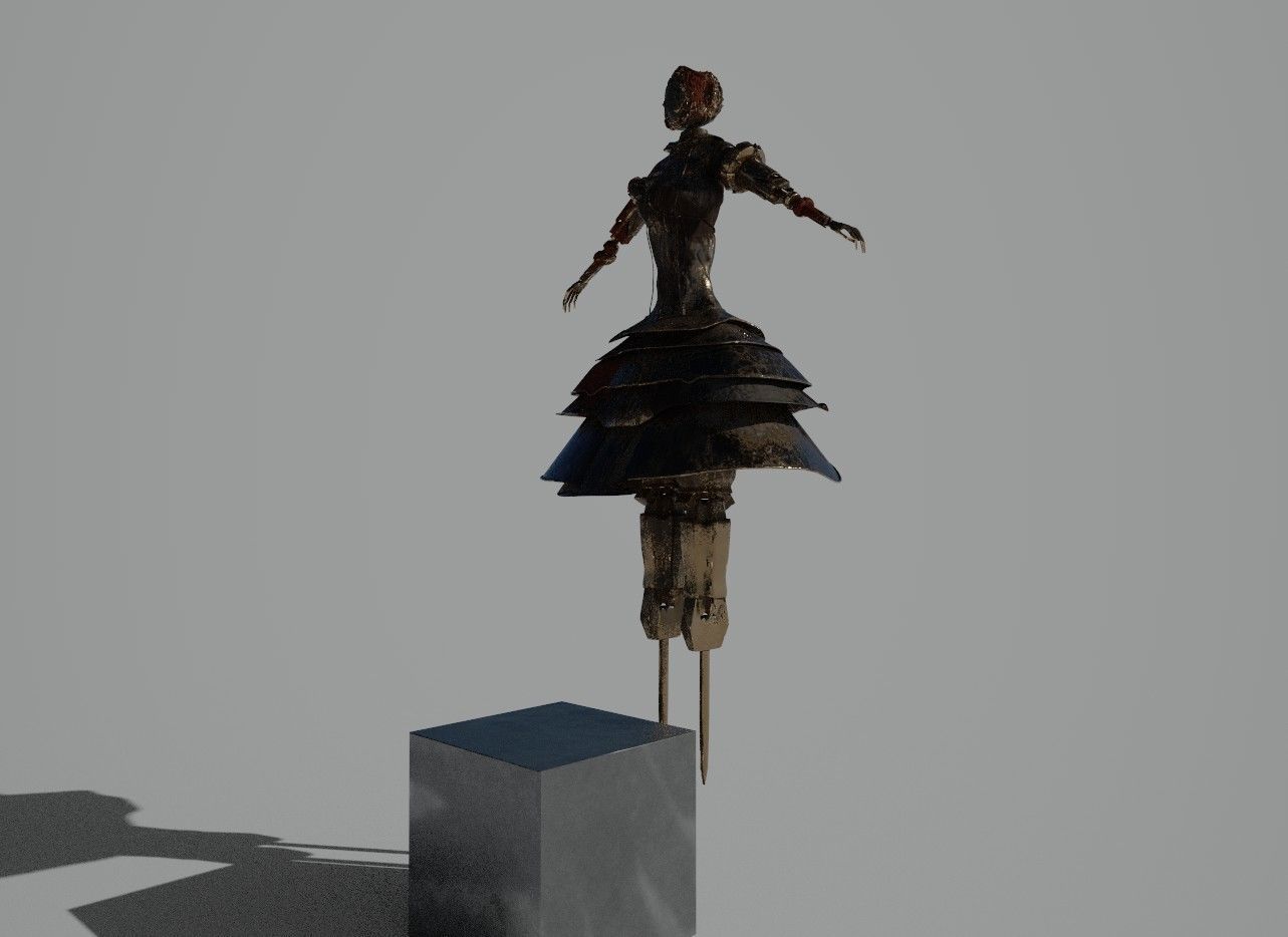 Ancient Android Free 3D model_24