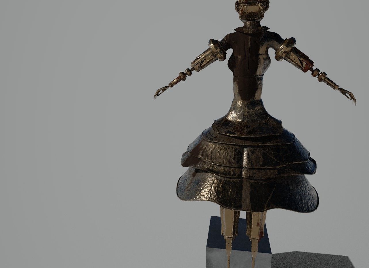 Ancient Android Free 3D model_25