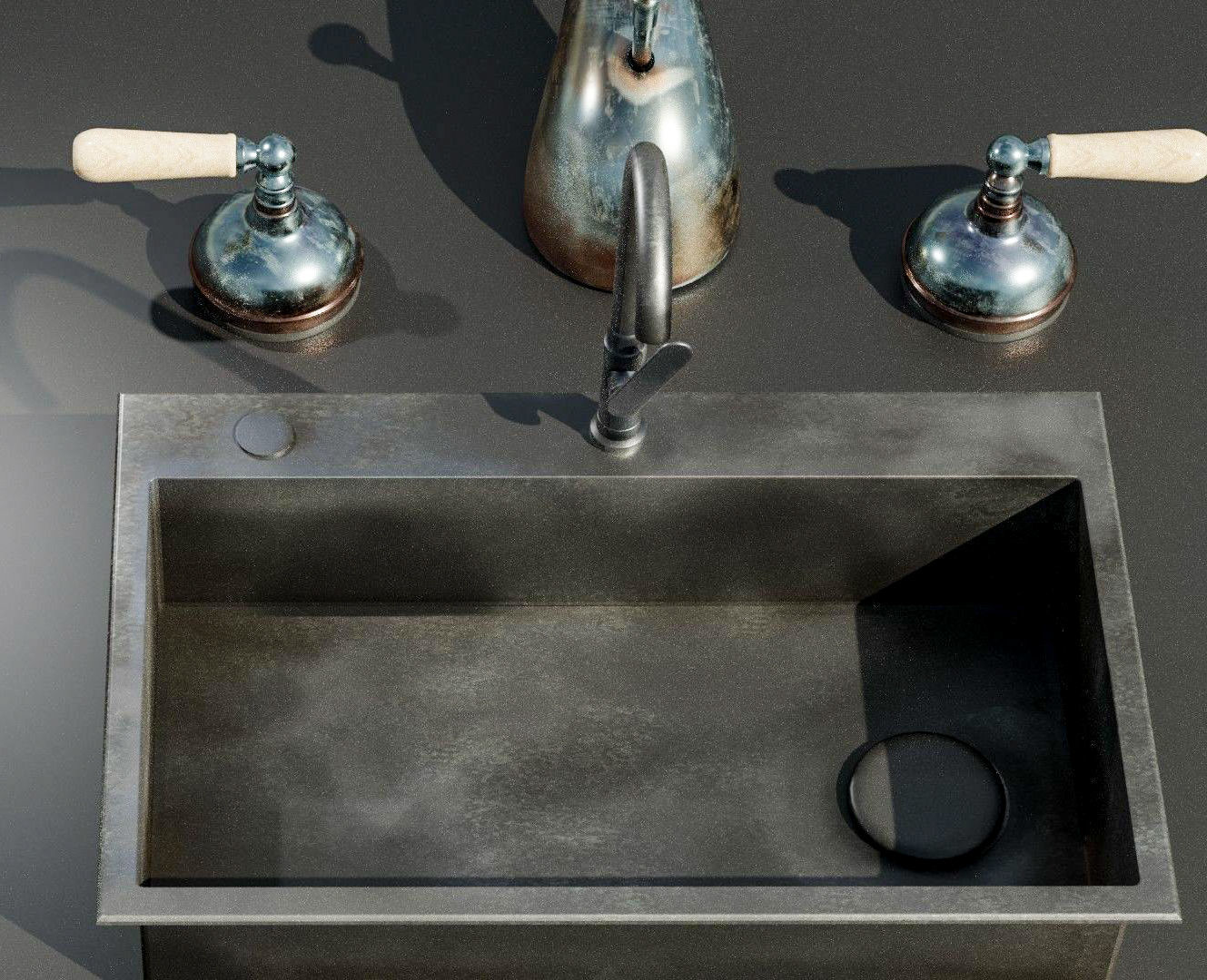 Faucet 3D Model Collection 3D model_5