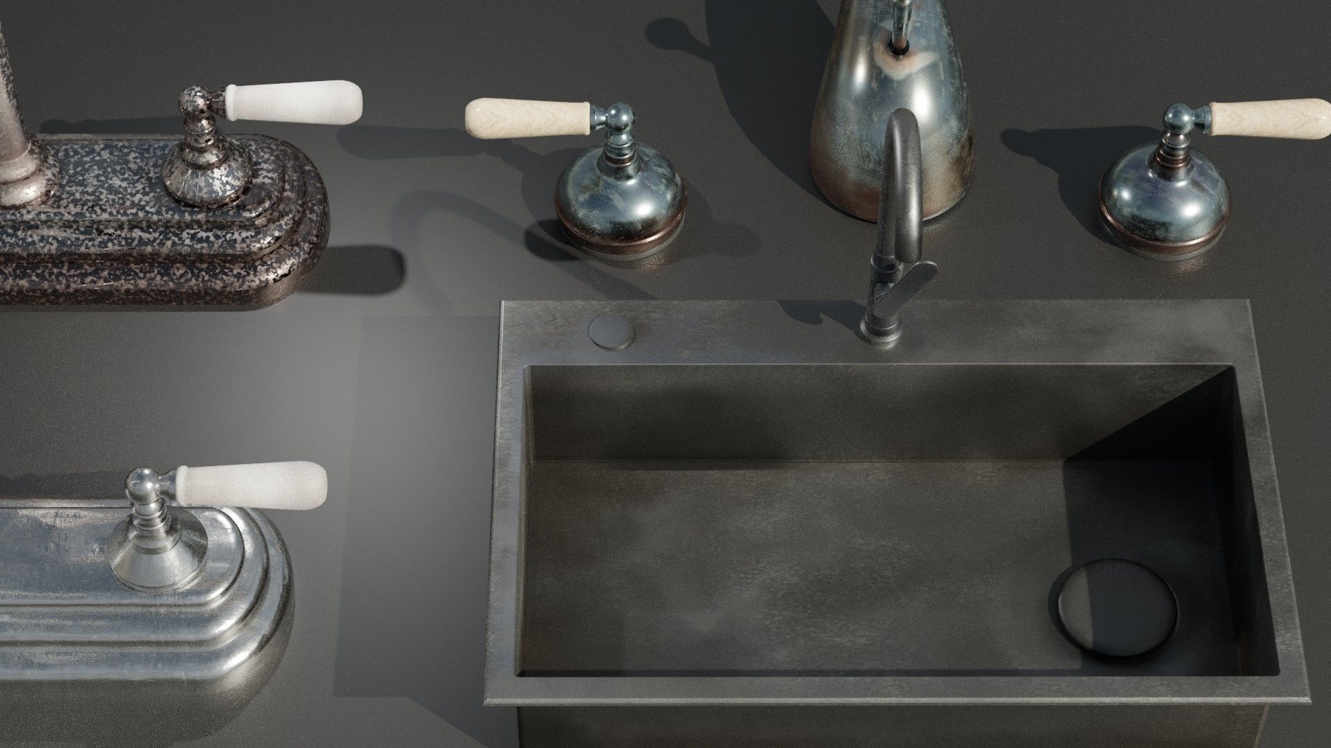 Faucet 3D Model Collection 3D model_23