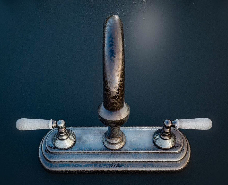 Faucet 3D Model Collection 3D model_7