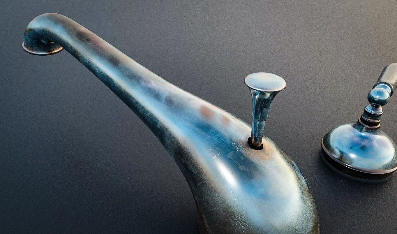 Faucet 3D Model Collection 3D model_10