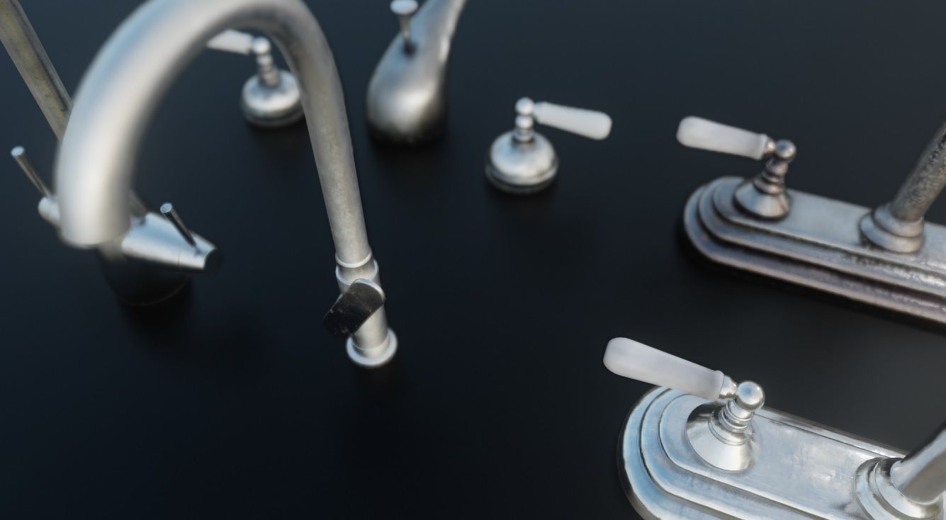 Faucet 3D Model Collection 3D model_25
