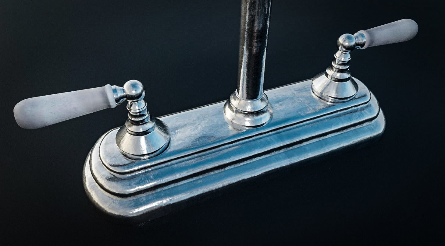 Faucet 3D Model Collection 3D model_19