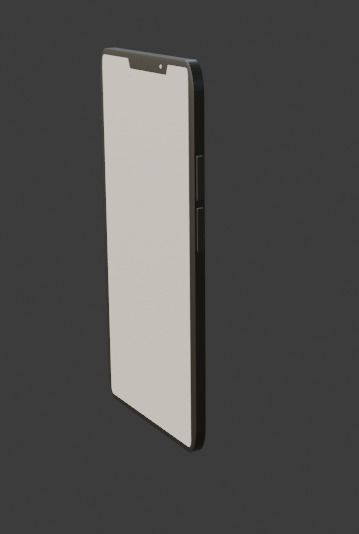 iphone 11 Free low-poly 3D model_2