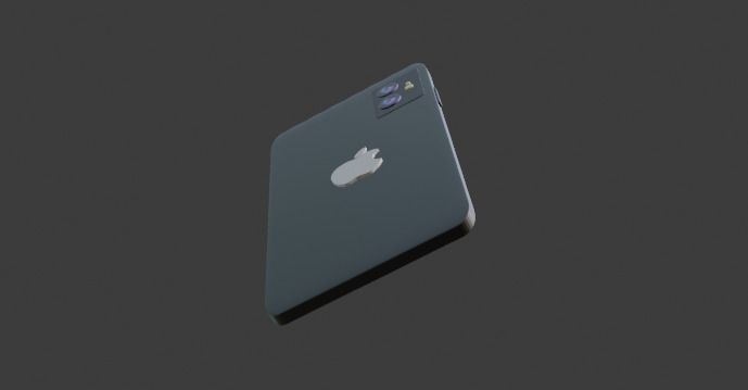 iphone 11 Free low-poly 3D model_1