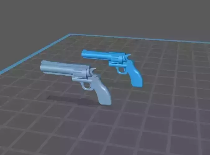 Revolver miniatura