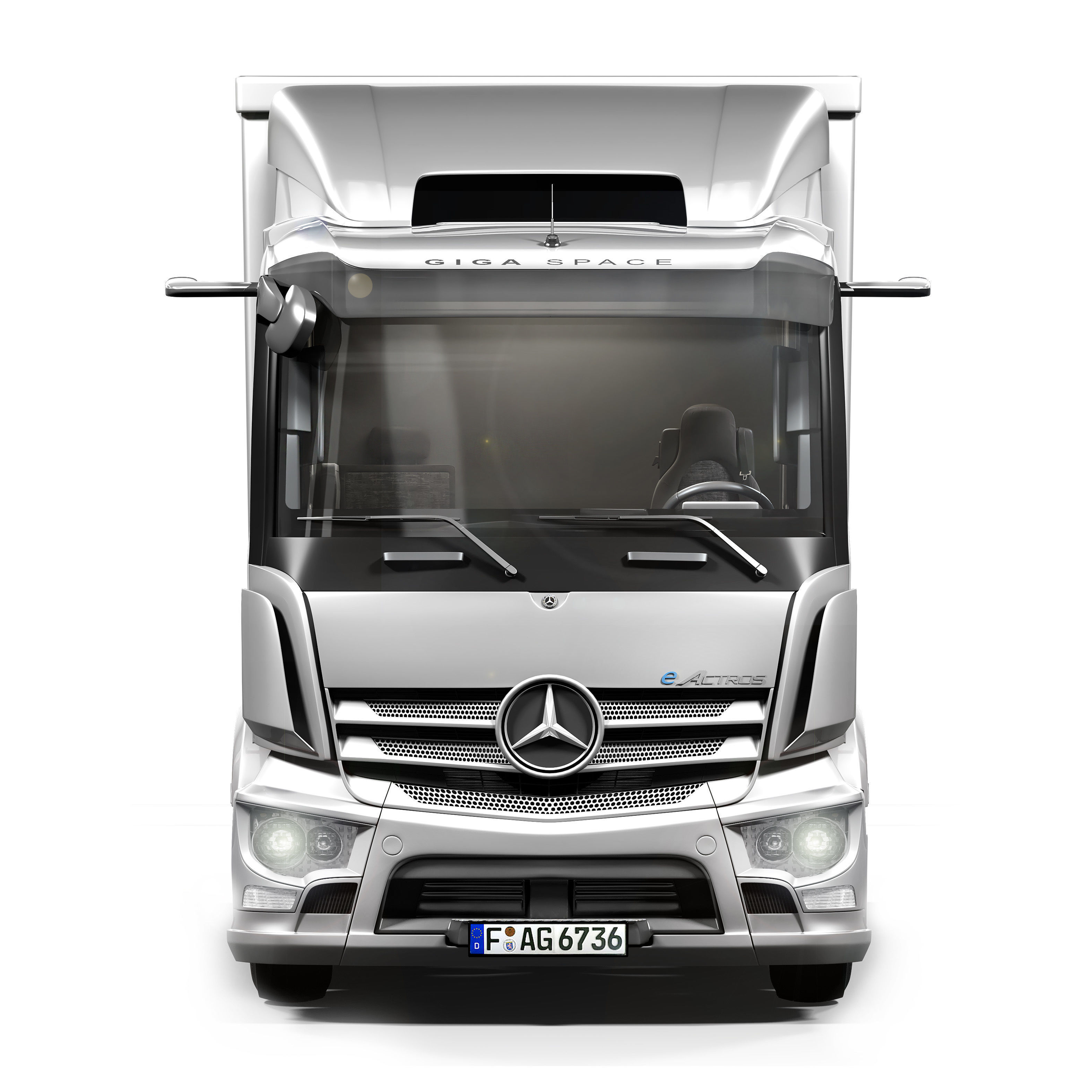 benz eactras 3D model_3