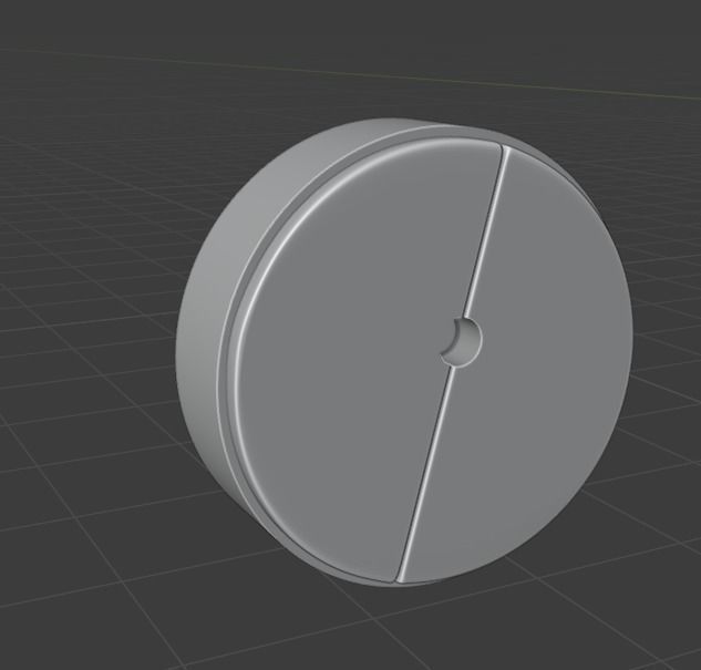 cannon printable model  3D print model_3