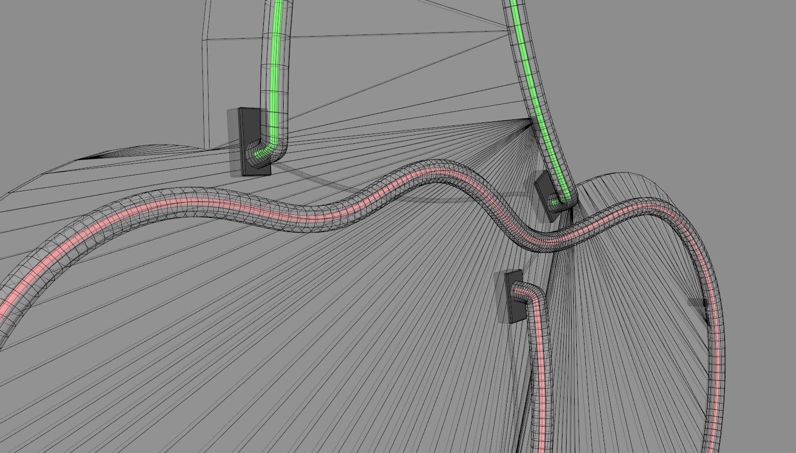Cherries - Neon Sign 3D model_8