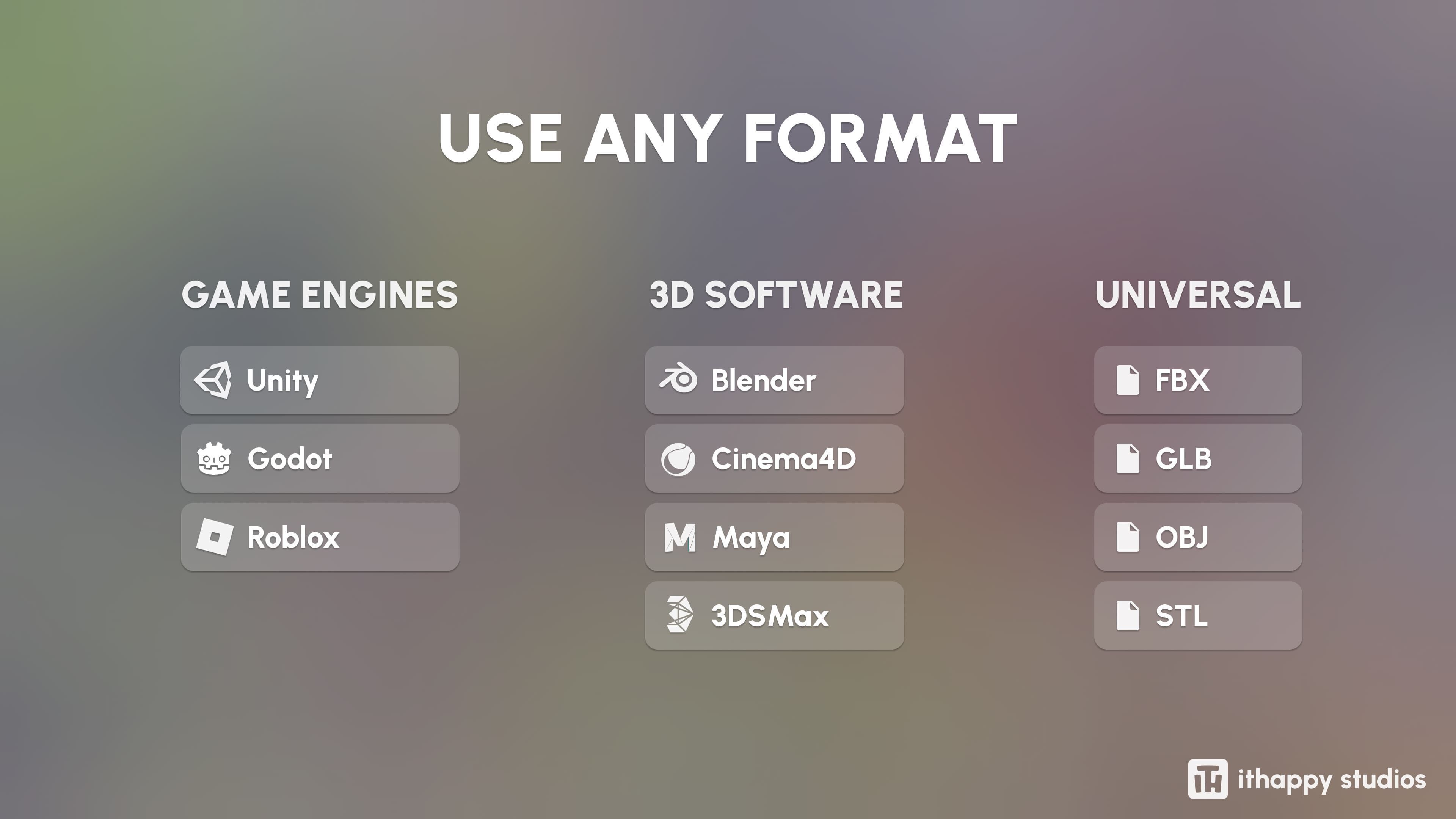 Eastern Europe City Low-poly 3D model_1