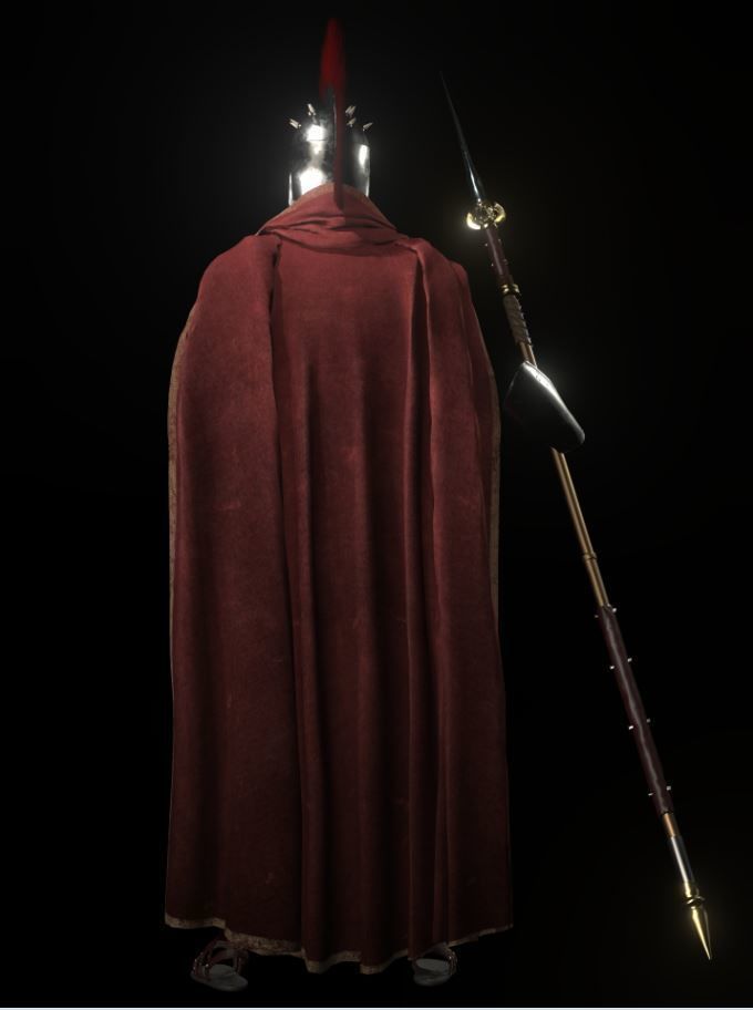 Lionis Spartan Armor 3D model | CGTrader