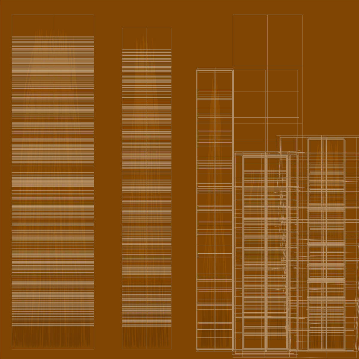 Female Hair - 008 3D model_21