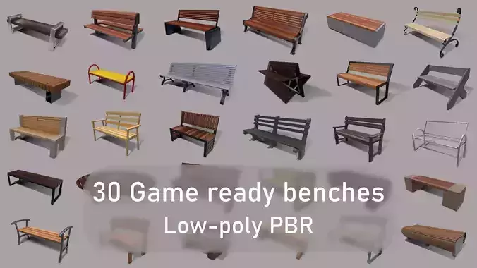 30 Benches