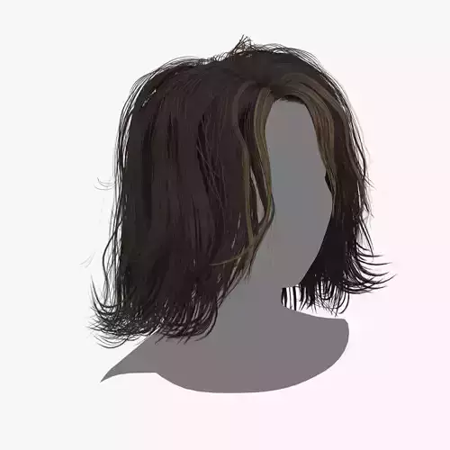 Female Hair - 010