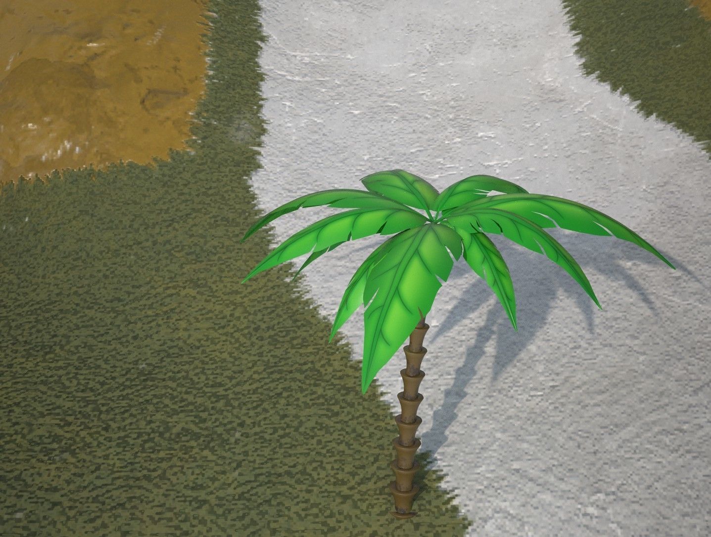 Aquapark Slide Pack PBR 3D model_6