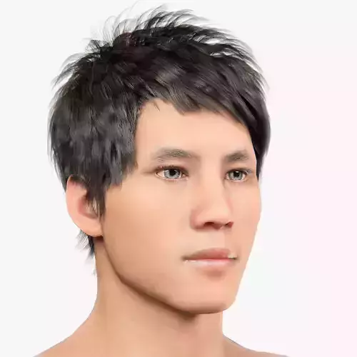 Male Hair - 002