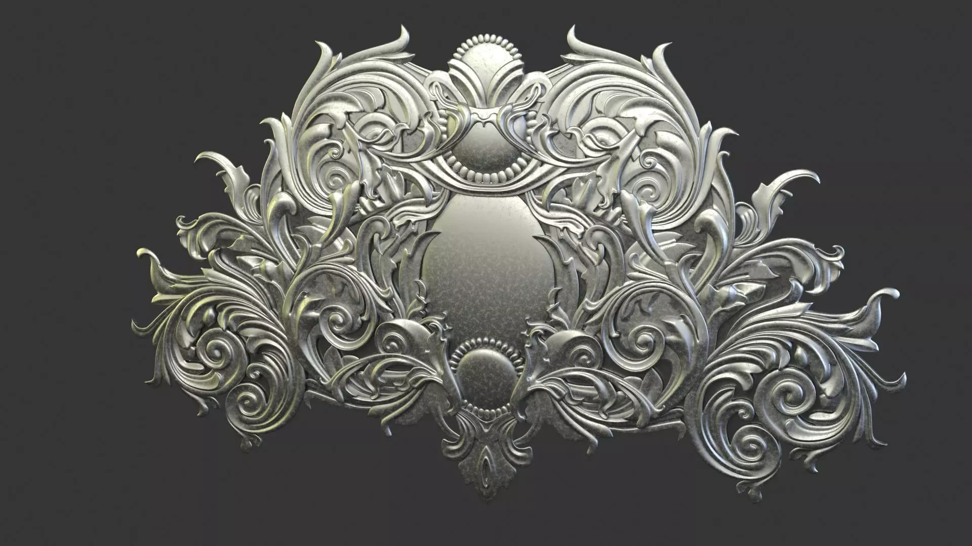 wall decor 3D model