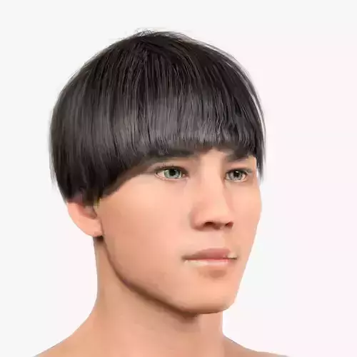 Male Hair - 003