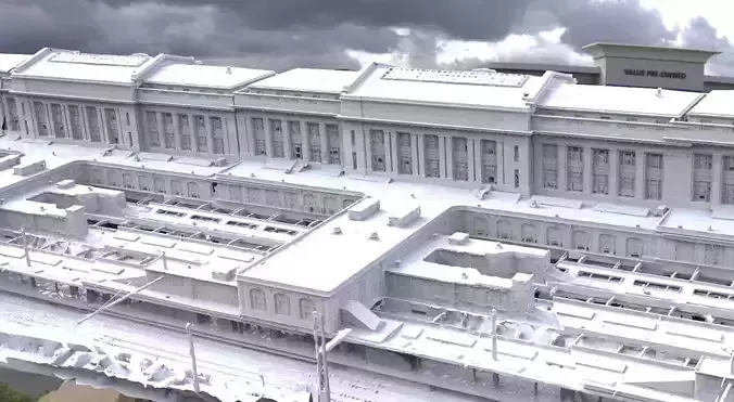 Train Station mid size