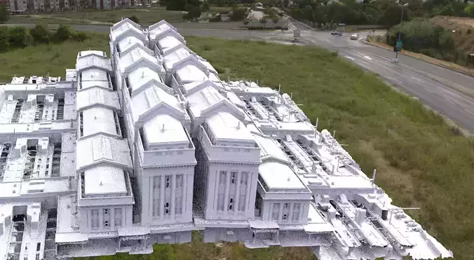 Train Station double tracked