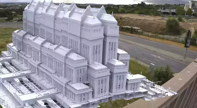 Train Station City capital