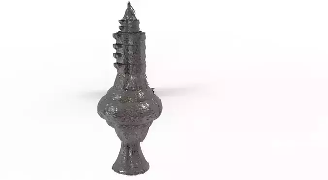 Lamp ornate 1 3D