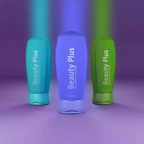shampoo bottle