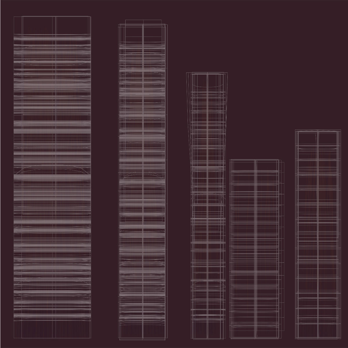 Female Hair - 011 3D model_21