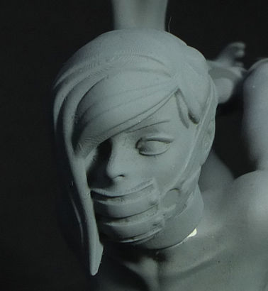 Bondage Secretary 3D print model_7