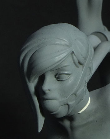 Bondage Secretary 3D print model_5