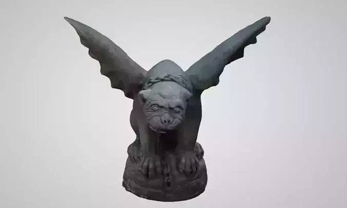 Gargoyle Cement Sculpture