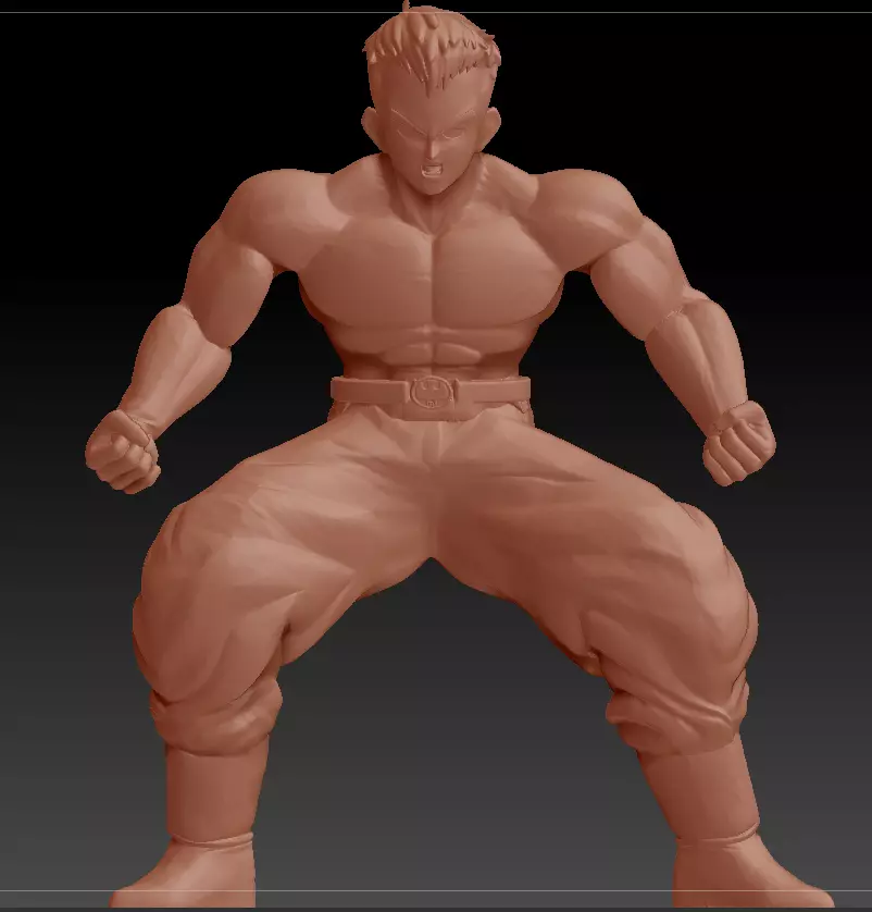 General Blue Dragon Ball 3D print model