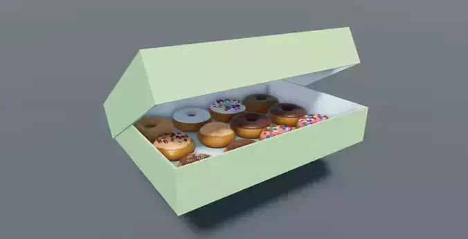 Box of Doughnuts