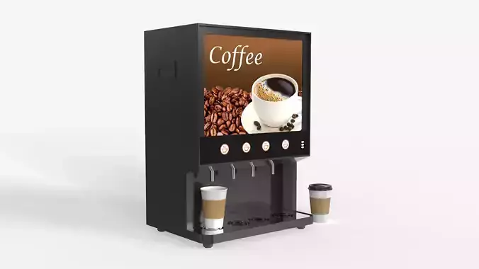 Coffee Machine 3D model